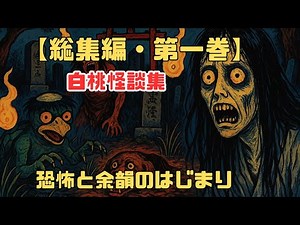 【総集編・第一巻】白桃怪談集 ― 恐怖と余韻のはじまり｜日本の怖い話・妖怪伝説・心霊怪異まとめ