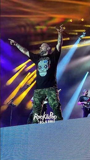 🔥🎸 @laspastillasdelabuelo rocked the Ferro Stadium with an intense and emotional show