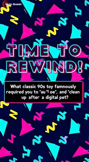 90s KIDS ONLY: If You Can Name All 5, You're A Legend! #viral #quiz #knowledgetest #brainteaser