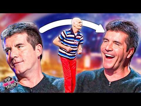 OLD Man BREAK DANCES?! Watch And See For Yourself! 👀