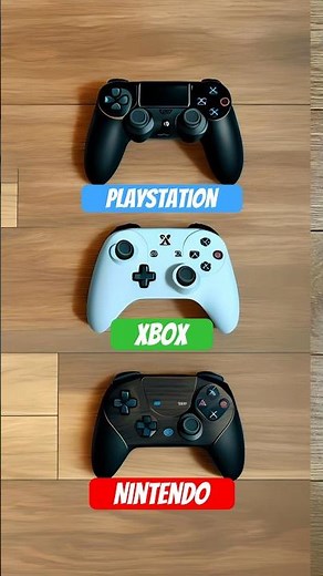 Choose ONE: PlayStation vs. Xbox vs Nintendo