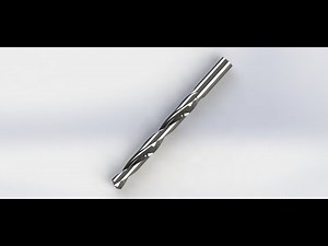 Solidworks Tutorial - Drill Modeling Using Flex and Swept