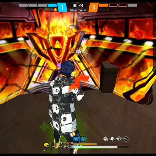 1-3 Ho Gya 😳 Or 1vs4 Situation 😱🤯 #freefire #trending #short