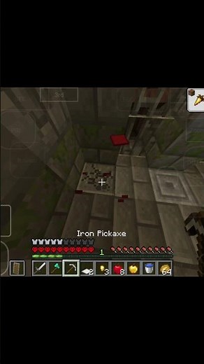 😱 I Found a SECRET ROOM Inside an Igloo! ❄️🏠 #minecraft #zyroghost #minecraftshorts