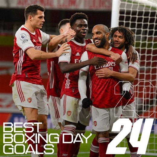 557K views · 10K reactions | We're hitting rewind to bring you our best Boxing Day crackers  https://arsn.al/pMvSQyN  Perfect Xhaka set-piece  Diaby's solo strike  Henry magic | Arsenal | Facebook
