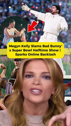 Megyn Kelly Slams Bad Bunny’s Super Bowl Halftime Show | Sparks Online Backlash #MegynKelly #BadBunny #SuperBowlHalftime #PopCulture #trendingnews