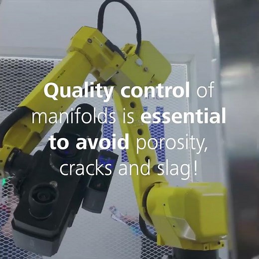 Hole diameter, roundness and flatness are crucial to avoid porosity or cracks in manifolds!