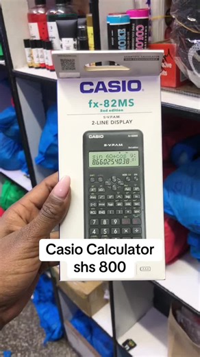 Casio Calculator fx-82MS shs 800 #calculator #solvingmathproblems #casio #casiocalculator #fyp