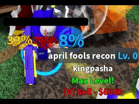 April Fools Recon + Support = LOTS OF DMG