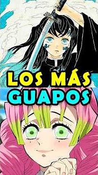 Demon Slayer los MÁS ATRACTIVOS en Kimetsu No Yaiba #tanjiro #zenitsu #inosuke #nezuko #demonslayer