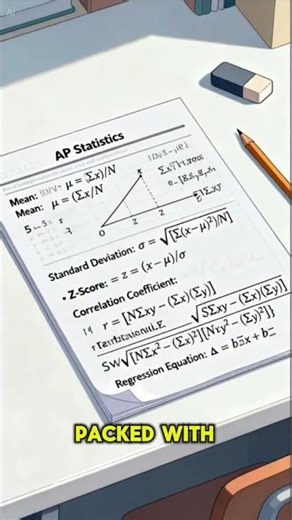 AP Stats Cheat Sheet
