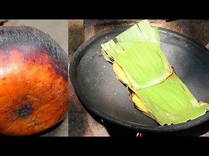 Taler Pora Paturi Pitha | Kalapata Pora Taler Pitha | Indian Traditional Palm Recipe