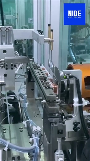 Straight Slot Motor Manufacturing Line | Automated Motor Equipment