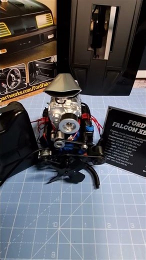 Ford Falcon XB GT post Apocalyptic edition model.