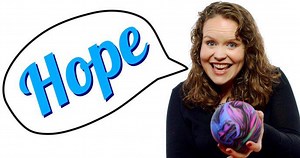 🏀Bethy offers an object lesson for kids on hope. When people usually say, "I hope..." they are really just talking about a wish, but when we talk about our Hope in the Lord, it's not like vague wish that things will turn out. It is a sure expectation that we have in our unchanging, faithful God.🏀 Also, check us out on YouTube for a full lesson discription and questions for further thought and discussion. | Bethy's Bible Bites