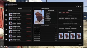 Police MDT System V15 [Terminal de données mobile] [Autonome] | Boutique FiveM