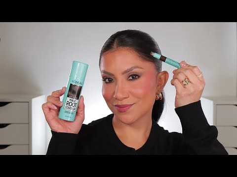 How to Touch Up Roots & Fill Thin Hair with L’Oréal Magic Root Cover Up