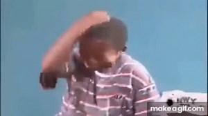 El video del famoso meme del negrito | video original | El niño negrito que llora on Make a GIF