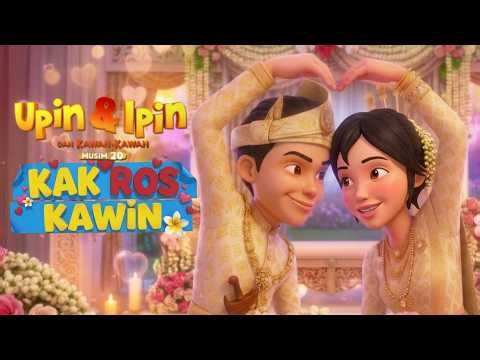 Upin & Ipin Musim 20 Episode Terbaru Full - Kak Ros Kawin || Sahabat Lama Kembali