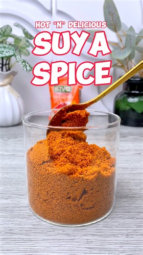 95K views · 901 reactions | Have you tried making your own Suya spice /Yaji ? #ghana #suyaspice #suya #MeatLoversDelight | The Hot Burner | Facebook