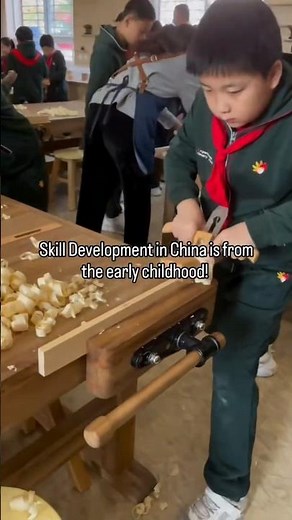 Skill Development Programs in China are something that India Needs in Schools!