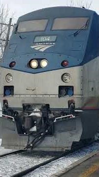 February 14 2026 Amtrak 104 on The Maple Leaf🍁