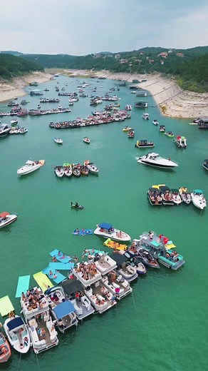 Exploring Devil's Cove at Lake Travis, Texas