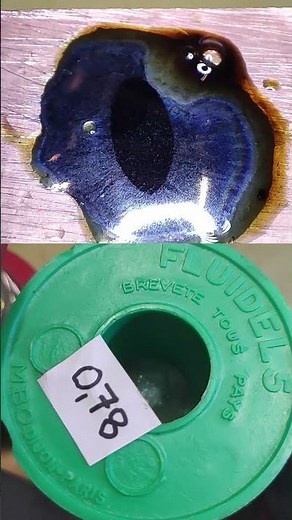 Testing different soldering wires