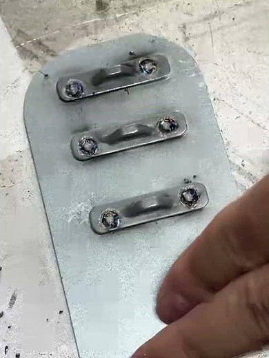 Unlocking Precision: Deep Penetration Laser Welding for Metal Sheets & Hinges #welding #laserwelding