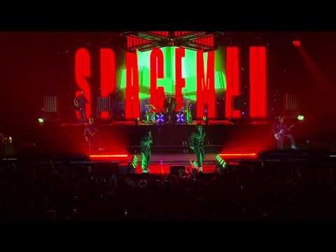 Spaceman live in Prague - Electric Callboy @ Forum Karlin - 11/14/25