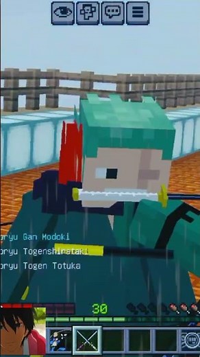 Minecraft one-piece mod ||#minecraft #shorts #gaming #onepiece @gamezyryoo
