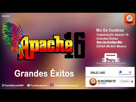 Mix De Cumbias - Apache 16 - Grandes Éxitos - Odisa Music México