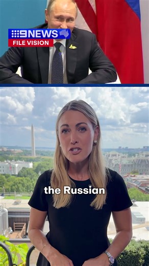 17K views · 153 reactions | D.C. DISPATCH: Donald Trump vowed he would end the war in Ukraine in his first 24 hours in office. 206 days on, the U.S. president's push for peace will take him to Alaska, where he will meet with Russia's Vladimir Putin. #9News MORE: https://nine.social/10pj | 9 News | Facebook