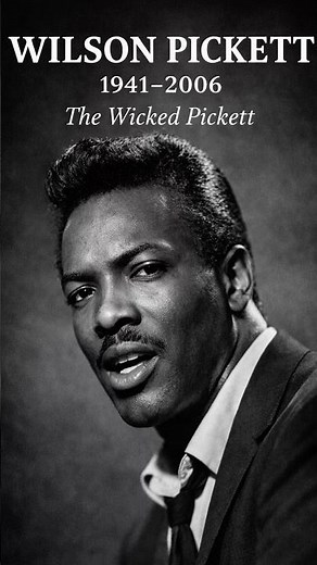 Wilson Pickett (1941–2006) 🕊️ Soul Legend | In Memoriam