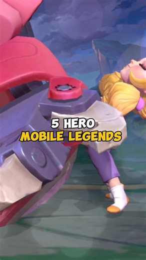 5 Hero Mobile Legends Yang Udah Ga Zaman #shorts