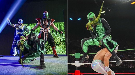 Real-life story behind Mr. Iguana's character revealed by AAA's Konnan (Exclusive)