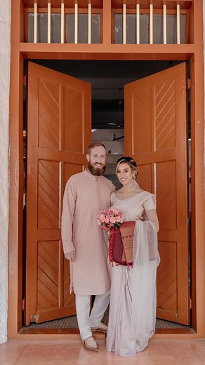 "Step into the enchanting celebration of Aline & Robert's wedding, a beautiful union of cultures in 'God's Own Country', Kerala. 🌟💖 Witness the magic and love that transcends boundaries! . . . .Photo |Video Coconutweddingfilms 📧 mail@coconutweddingfilms.com ☎️ 08594004300 . . . . #CulturalCelebration #GodsOwnCountryWedding #explorepage #indogermanwedding #instagram #coconutweddingfilms #destinationwedding #reelsinstagram | Coconut Wedding Films
