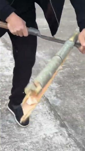 Extreme Axe Tool Test 🔥 | Satisfying Wood Cutting Power #tools #powertools #toolreview RT224517