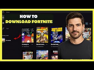How to Download & Install Fortnite on PC or Laptop