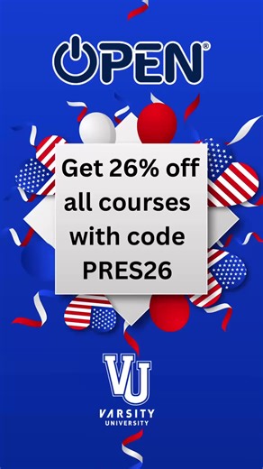 🚨 BIGGEST SALE OF THE YEAR 🚨 PE teachers—now is the time to invest in yourself. Get 26% OFF all OPEN courses on Varsity University. ✔️ 100% online & asynchronous ✔️ Designed by PE teachers ✔️ Certificate endorsed by Sterling College Use code PRES26 (ends 2/26). 👉 https://buff.ly/o0aa4N4 #physed #peteacher #teachersoftiktok