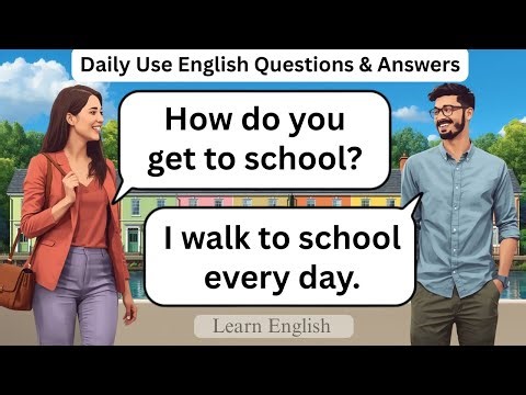 ✅ 3000 English Sentences You Can Use Every Day | English Questions And Answers | Learn English