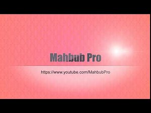 Proshow Producer Intro