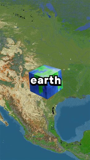 The Most REALISTIC Minecraft Earth Server 😱🤯 #minecraft #minecraftserver #earthsmp #gaming