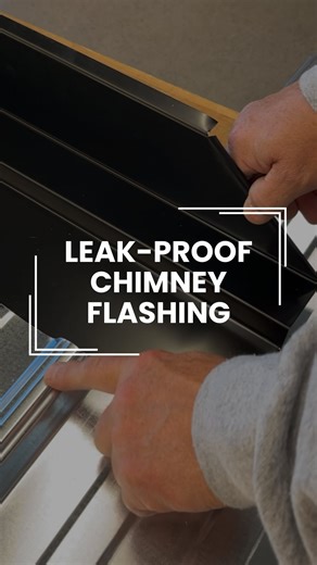 Stop your chimney from leaking! 🌧️ Watch as our expert, Noel, shares his go-to method for flashing the back of a chimney to avoid water build up and stop leaks before they start! #buchnermanufacturing #contractorlife #fyp #metal #metalroof #metalroofing #roofingtips #metalroofs #roofingexperts #roofingservices #roofingcontractor #roofersofinstagram #tricksofthetrade #steelroof #contractorsofinstagram #sidinginstaller #construction #contractorsofinsta #siding #chimneyflashing #chimney | Buchner