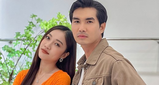 Trịnh Xuân Nhản tiết lộ có cảm xúc thật khi đóng cảnh hôn Lê Thu