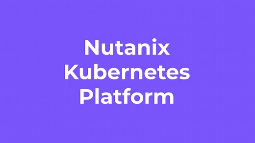 Announcing General Availability: The Nutanix Kubernetes Platform 🎉 The Nutanix Kubernetes Platform (NKP) provides our customers with every piece in place for success with containers, VMs, and data services for the next 10 years on their journeys to modern, cloud native app deployment: https://ntnx.com/3X2jo1P | Nutanix