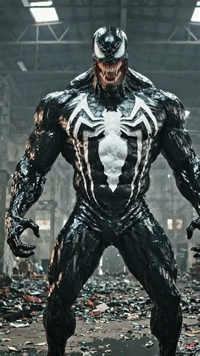 WE ARE VENOM 💀 The transformation you’ve been waiting for!