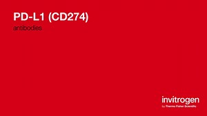 PD-L1 (CD274) antibodies from Thermo Fisher Scientific