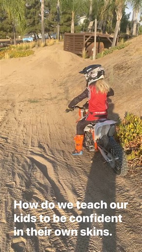 My big question is how do we make kids confident in their own skins? | Robbie Maddison