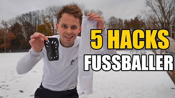 5 HACKS für FUSSBALLER